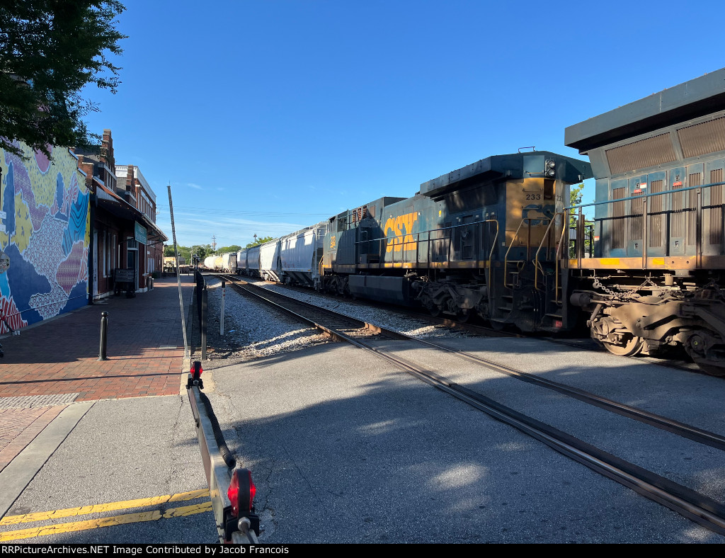 CSX 233